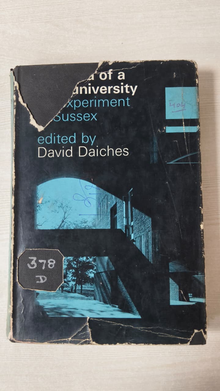 The Idea Of A New University